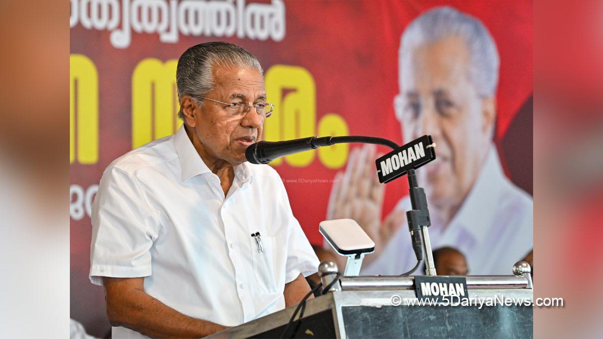 Pinarayi Vijayan, Chief Minister of Kerala, Communist Party of India Marxist, CPI M,Thiruvananthapuram, Kerala