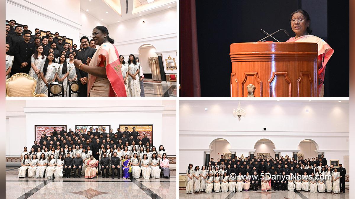 Droupadi Murmu, President of India, President, Indian President, Rashtrapati