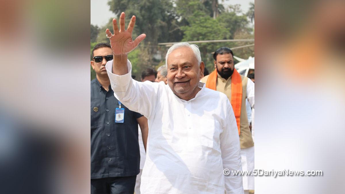Nitish Kumar, Patna