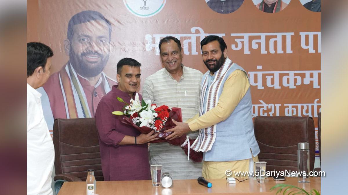 Nayab Singh Saini, Haryana, Bharatiya Janata Party, BJP, Haryana Chief Minister, Chief Minister of Haryana, BJP Haryana, Harsh Sanghavi