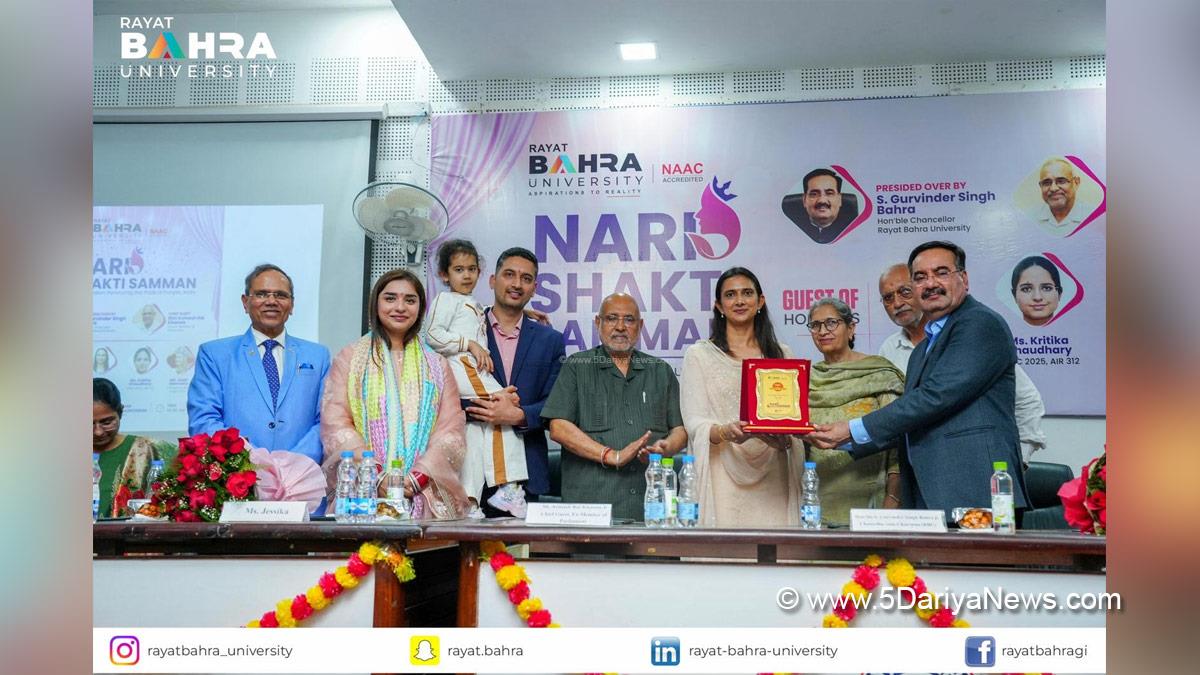 Rayat Bahra University, Rayat Bahra Group of Institutions, RBGI, Gurvinder Singh Bahra 