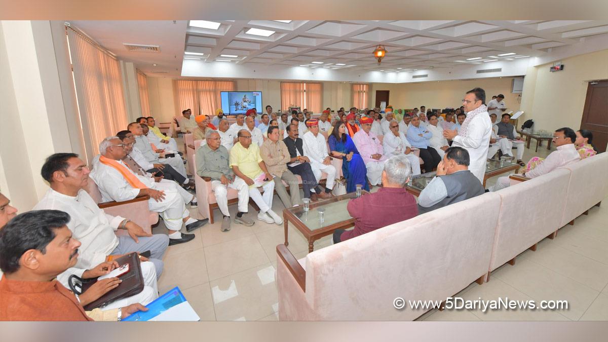 Bhajan Lal Sharma, BhajanLal Sharma, BJP, Rajasthan, Bharatiya Janata Party, Chief Minister Of Rajasthan, Jaipur