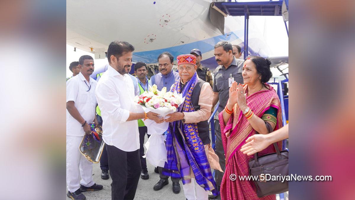 A Revanth Reddy, Anumula Revanth Reddy, Revanth Reddy, Telangana, Chief Minister of Telangana, Indian National Congress, Congress, All India Congress Committee, Shiv Pratap Shukla