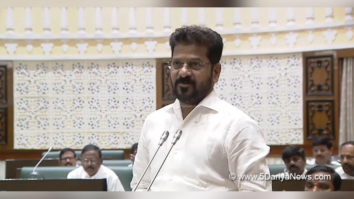 A Revanth Reddy, Hyderabad