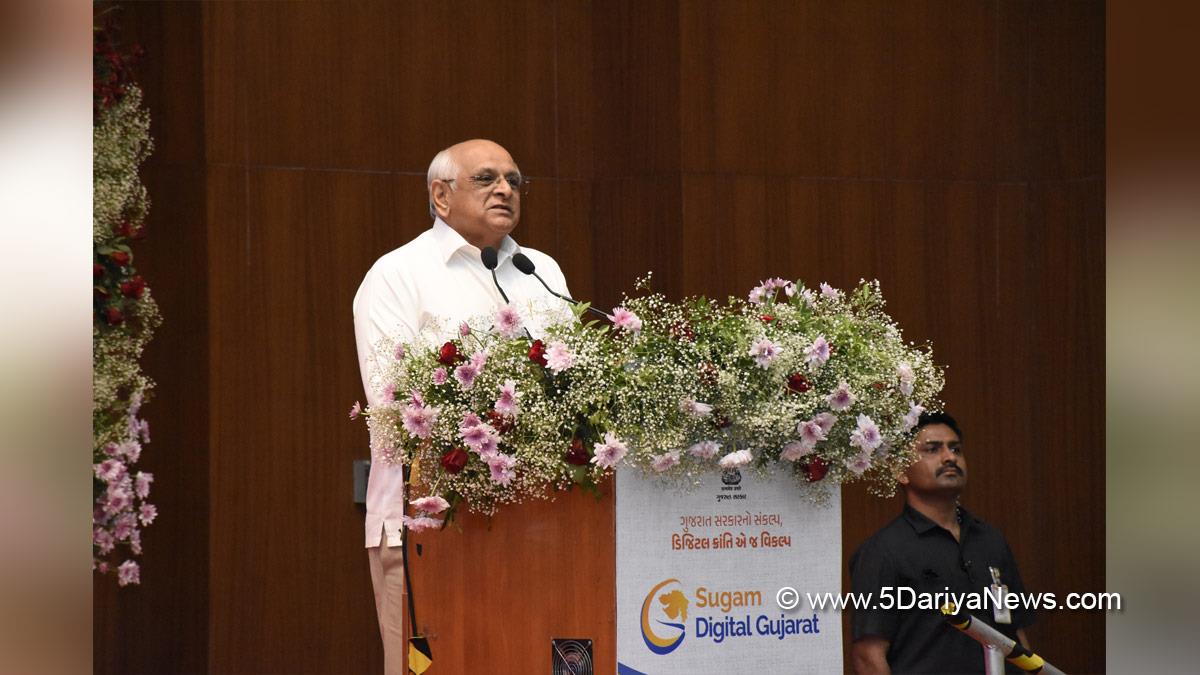 Bhupendra Patel, Gandhinagar
