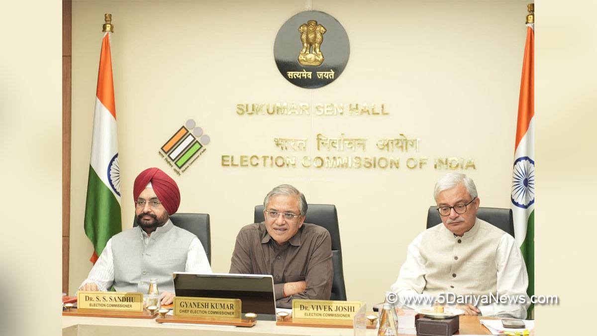 Gyanesh Kumar, Dr Sukhbir Singh Sandhu, Dr Vivek Joshi, New Delhi