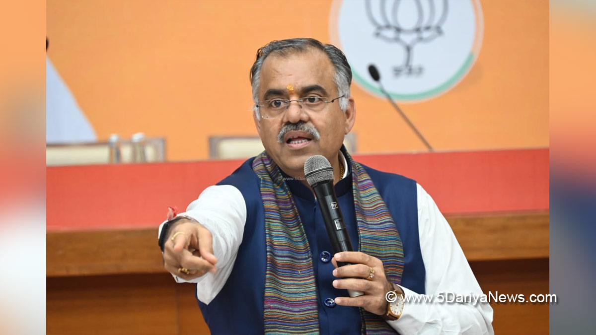 Tarun Chugh, Bharatiya Janata Party, BJP, BJP Punjab