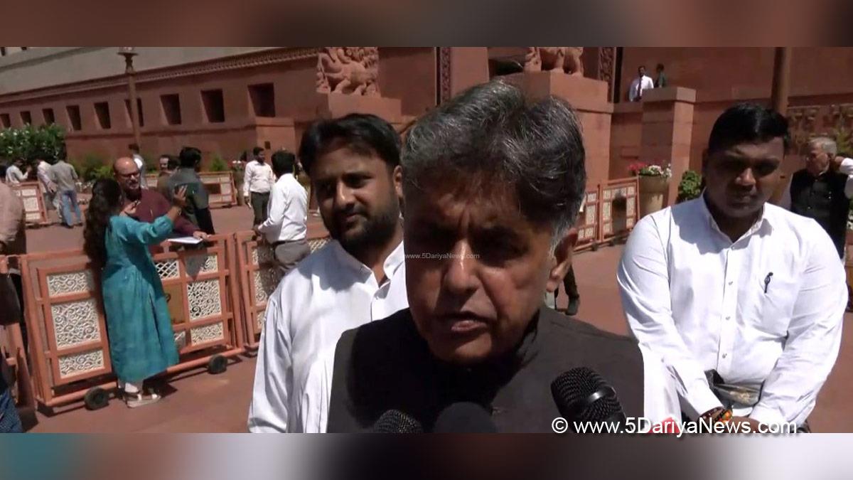 Manish Tewari, New Delhi