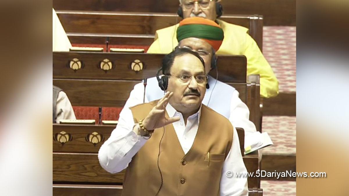Jagat Prakash Nadda, JP Nadda, BJP, Bharatiya Janata Party
