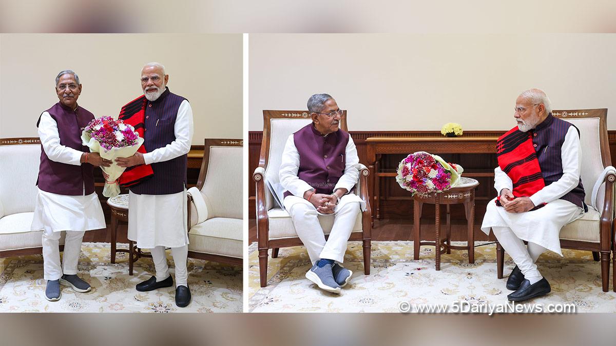 Narendra Modi, Nand Kishore Yadav, New Delhi