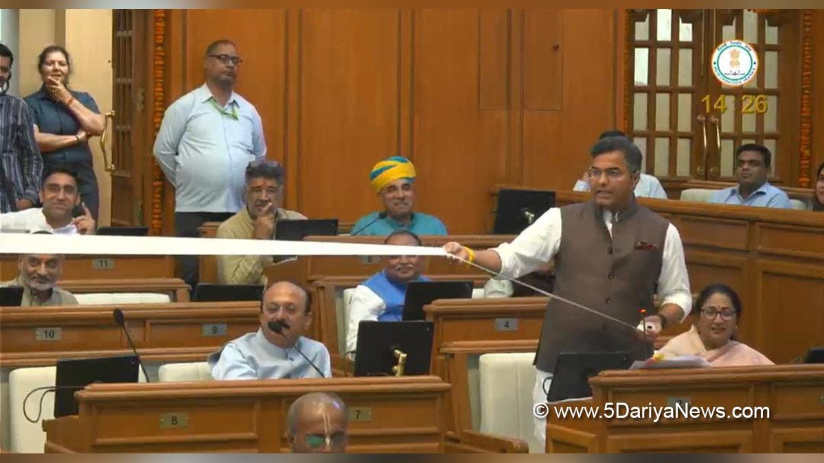 Parvesh Verma, New Delhi