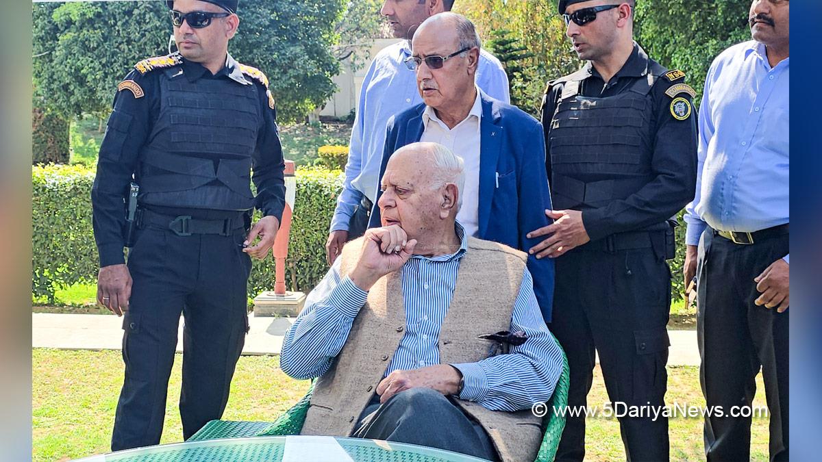 Dr Farooq Abdullah