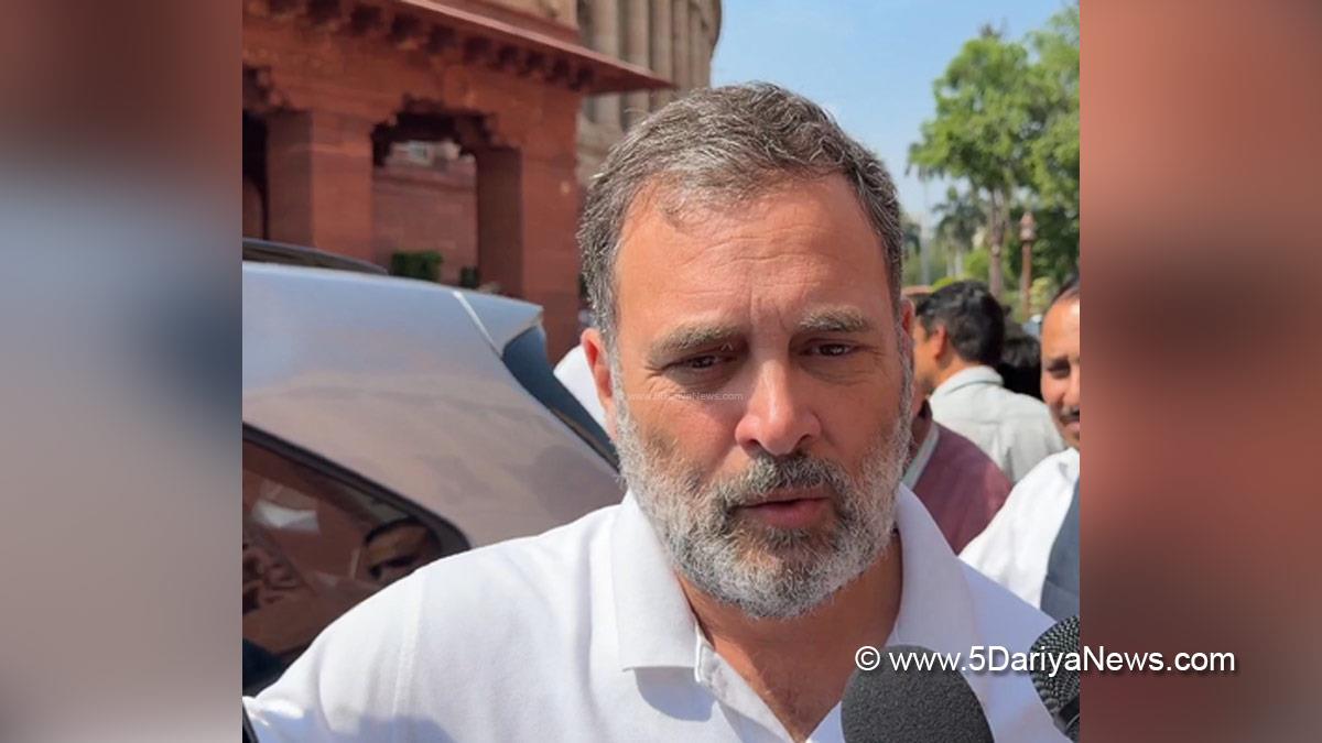 Rahul Gandhi, New Delhi