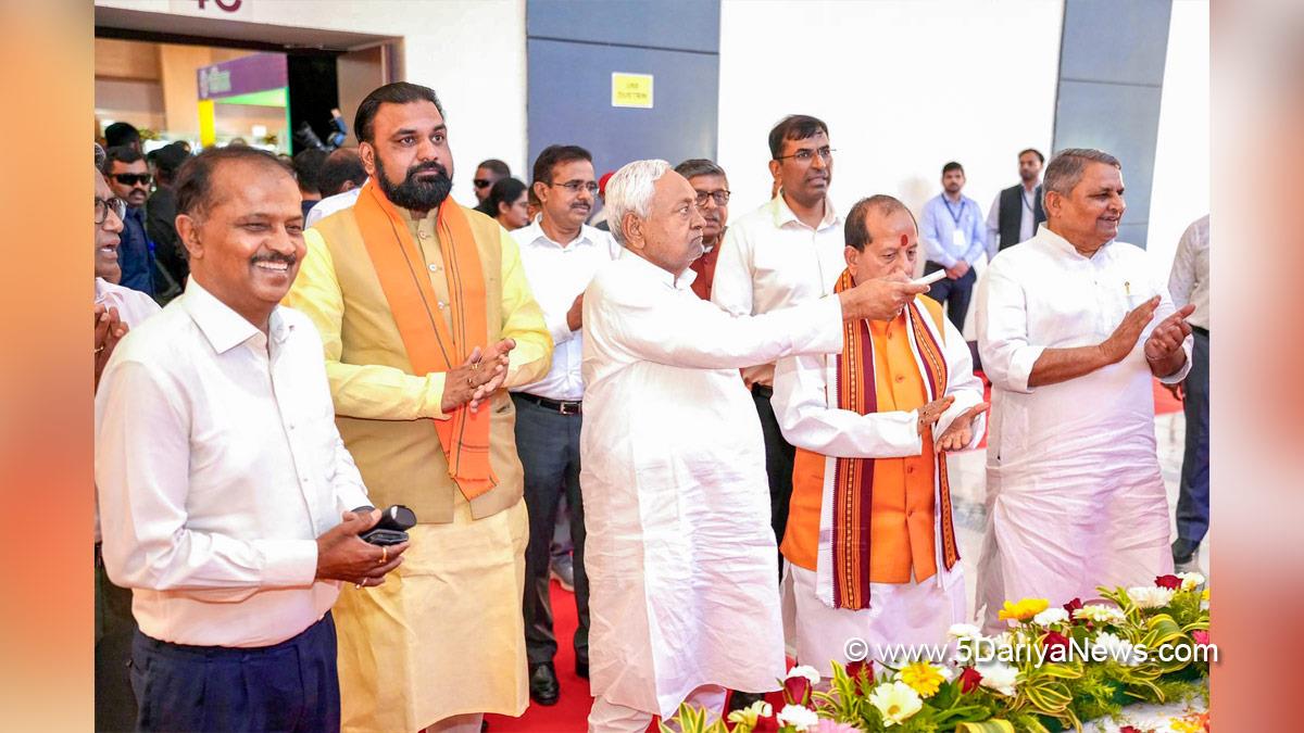 Nitish Kumar, Patna