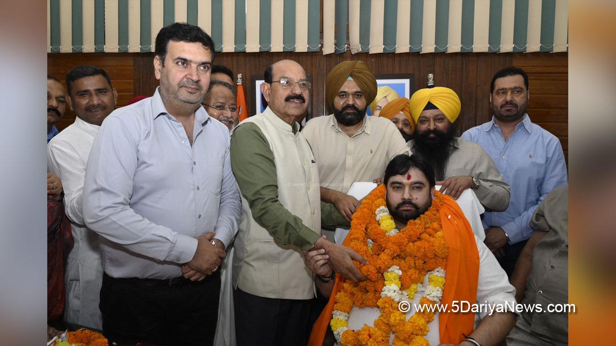 Mohinder Bhagat, AAP, Aam Aadmi Party, Aam Aadmi Party Punjab, AAP Punjab, Government of Punjab, Punjab Government