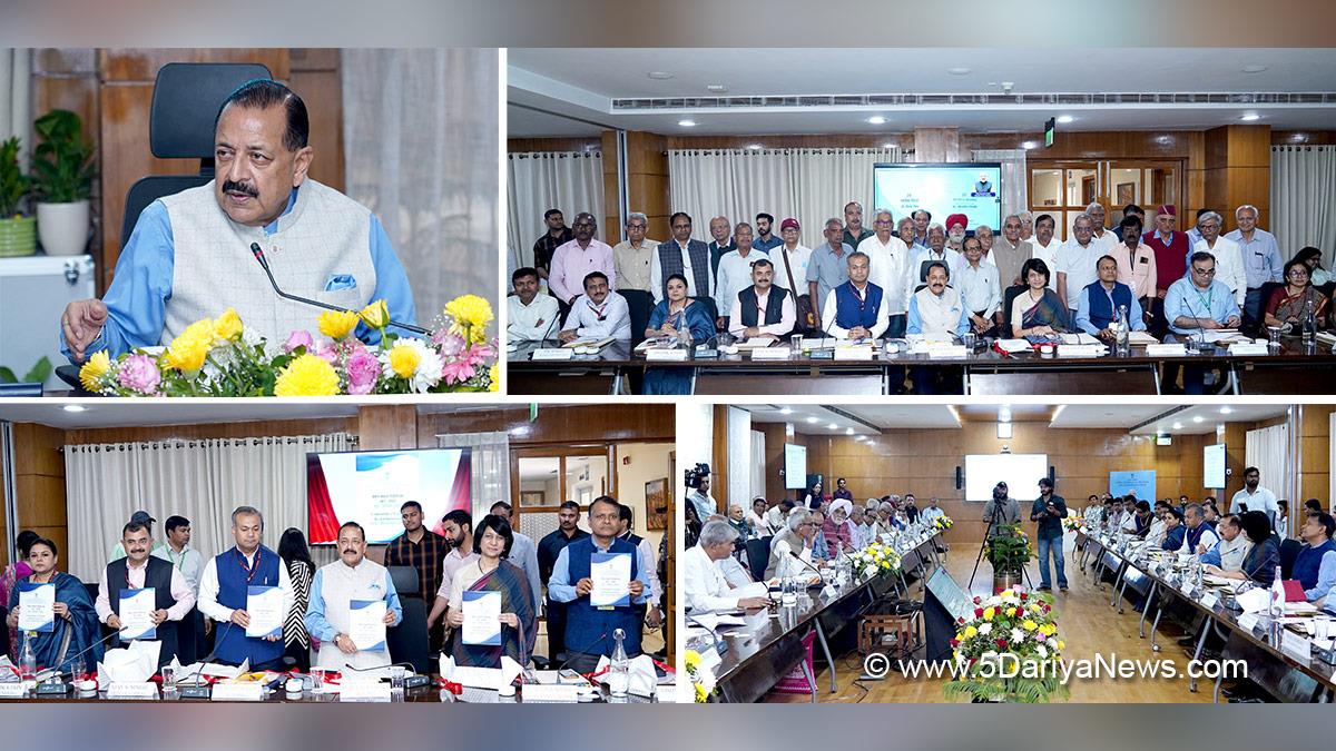 Dr Jitendra Singh, Bharatiya Janata Party, BJP, Union Minister of Earth Sciences, Standing Committee of Voluntary Agencies, SCOVA