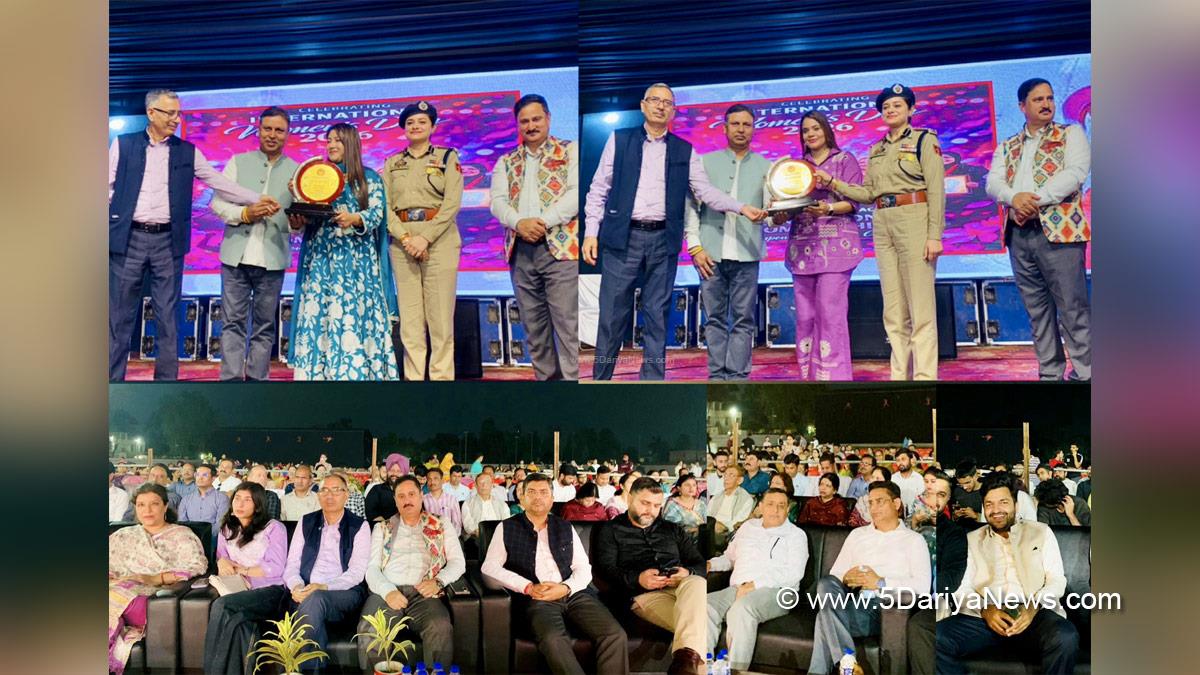 Rajesh Sharma, Rajesh Kumar Sharma, Kathua, DC Kathua, Deputy Commissioner Kathua, Kashmir, Jammu And Kashmir, Jammu, District Administration Kathua, International Womens Day