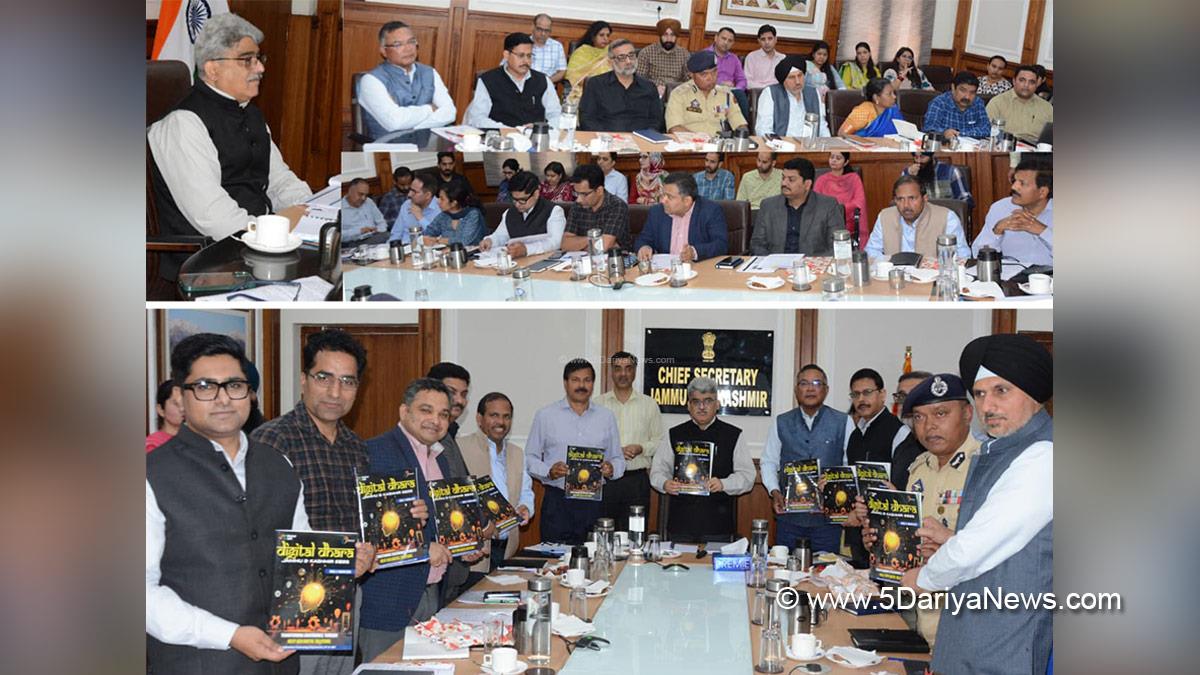 Atal Dulloo, Kashmir, Jammu And Kashmir, Jammu, Chief Secretary Kashmir